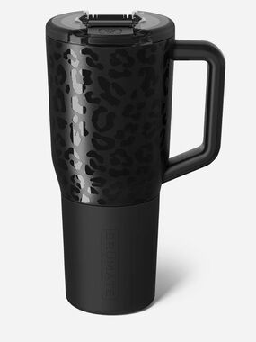 Müv 35oz Tumbler - Onyx Leopard NIB